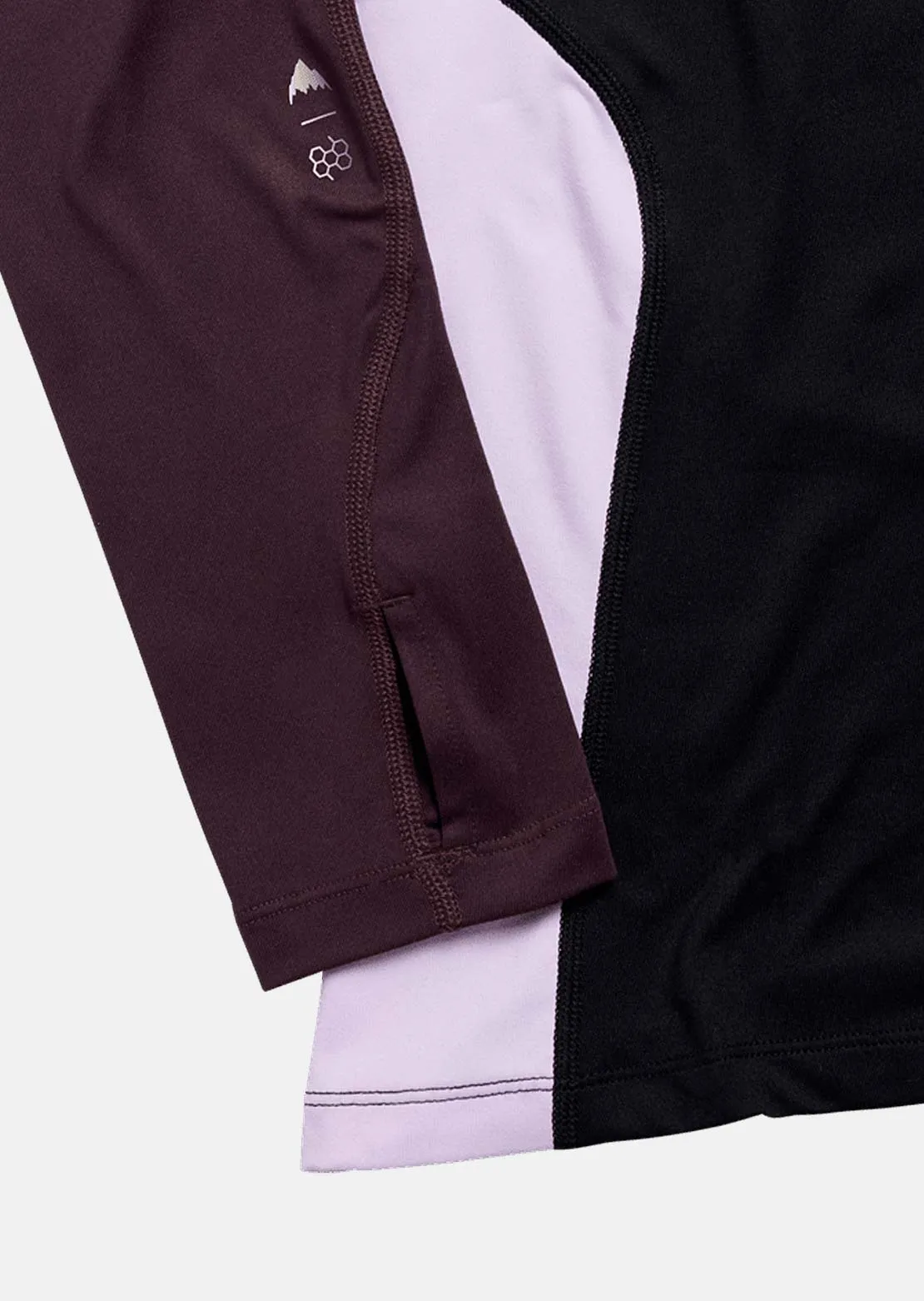 Burton Women's Synthetic Midweight Base Layer Crewneck Long Sleeve sold by Prfo product image thumbnail 5