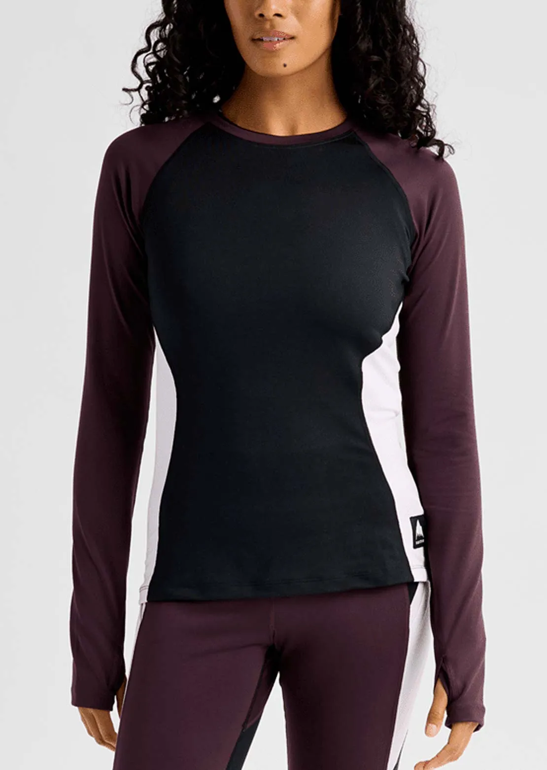 Burton Women's Synthetic Midweight Base Layer Crewneck Long Sleeve sold by Prfo product image thumbnail 2