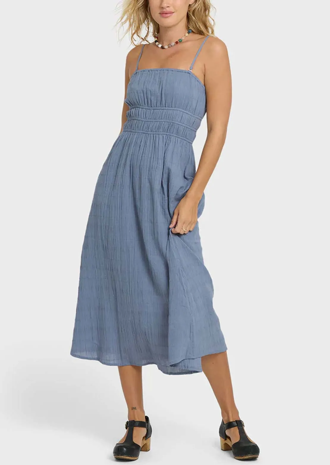 Billabong Women's In The Sky 2 Midi Dress sold by Prfo product image thumbnail 4