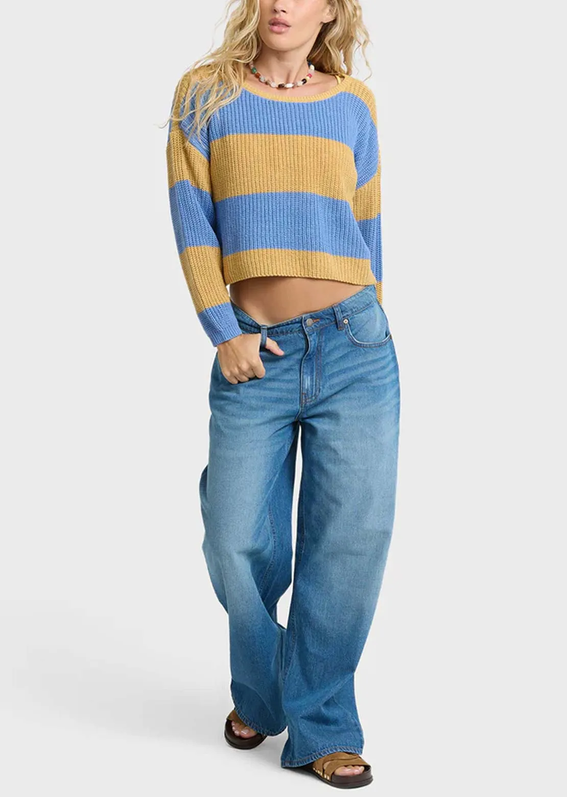 Billabong Women's Lit Light Sweater sold by Prfo product image thumbnail 4