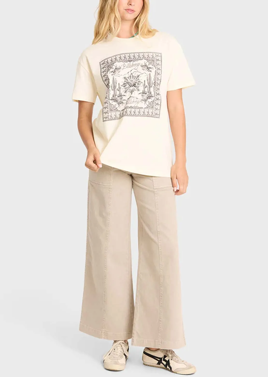 Billabong Women's Heading West T-Shirt sold by Prfo product image thumbnail 4