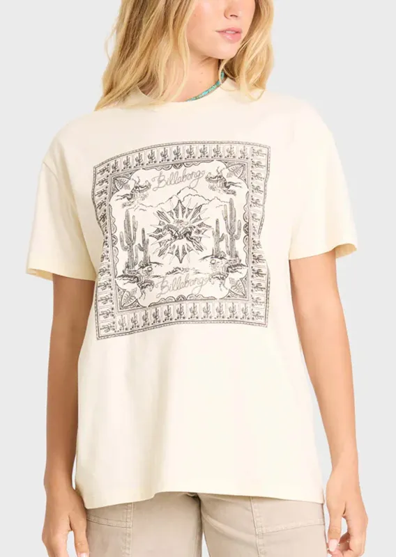 Billabong Women's Heading West T-Shirt made by Billabong