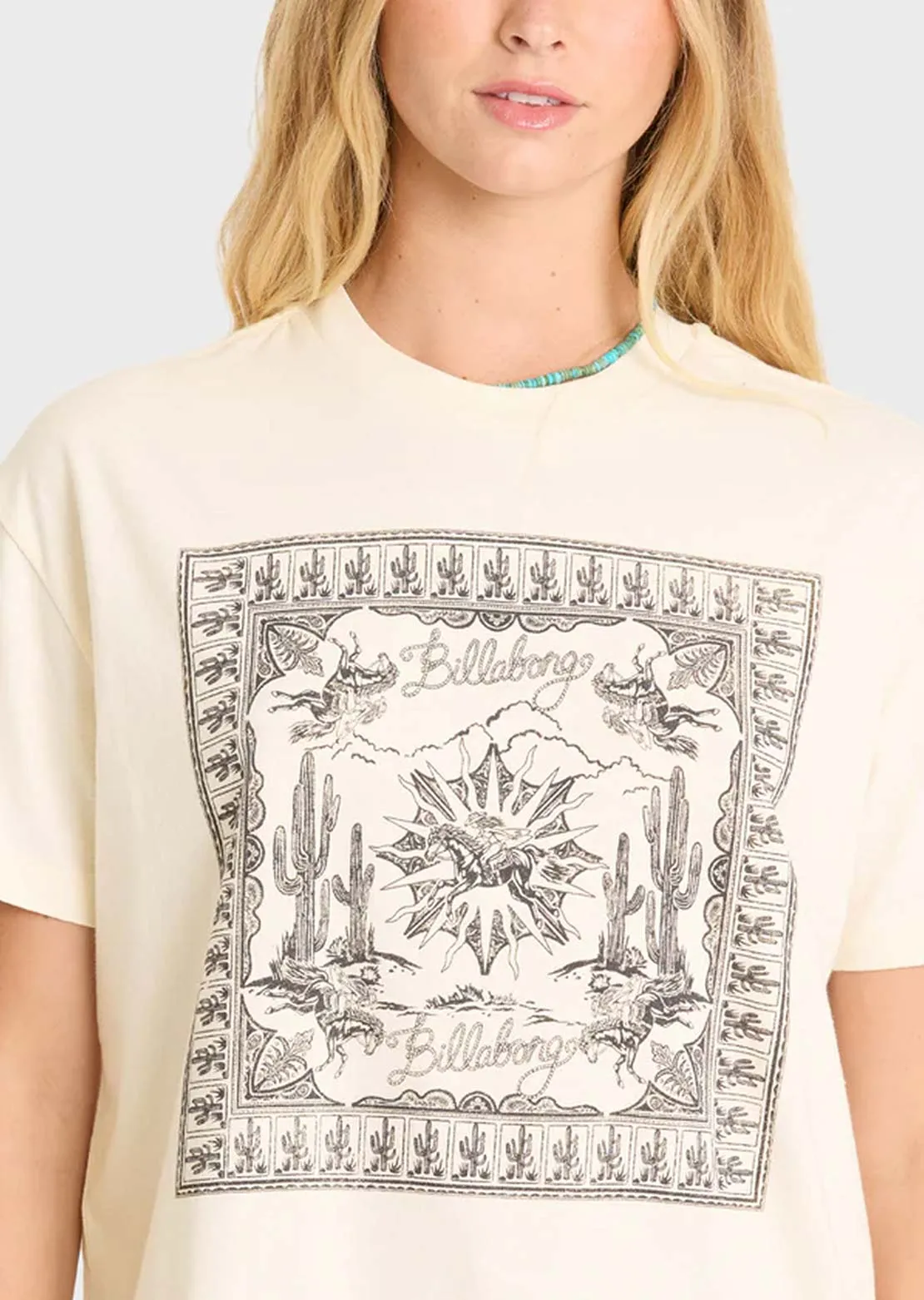 Billabong Women's Heading West T-Shirt sold by Prfo product image thumbnail 5