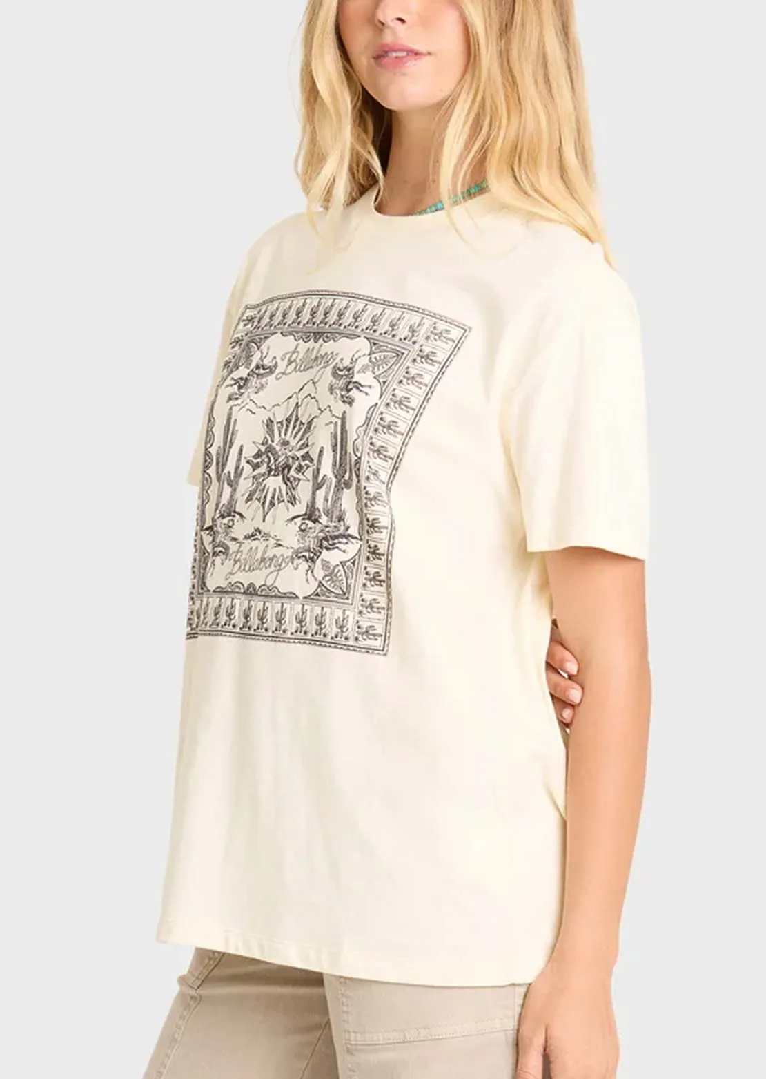 Billabong Women's Heading West T-Shirt sold by Prfo product image thumbnail 2