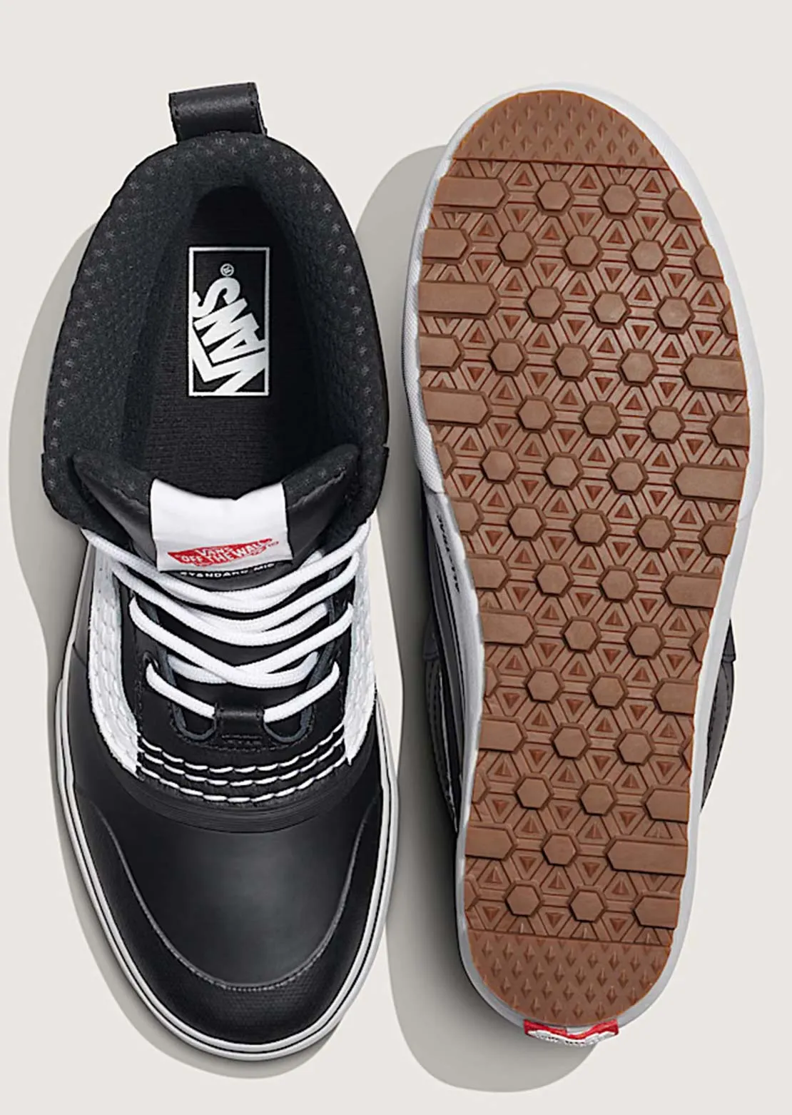 Vans Men's Standard MID Waterproof Shoes sold by Prfo product image thumbnail 4