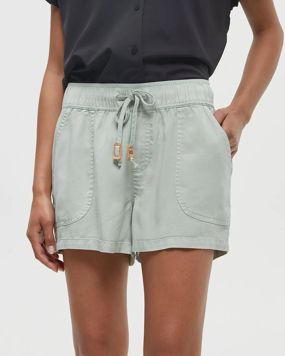 Tentree Women's Tencel Instow Short sold by Prfo product image thumbnail 4