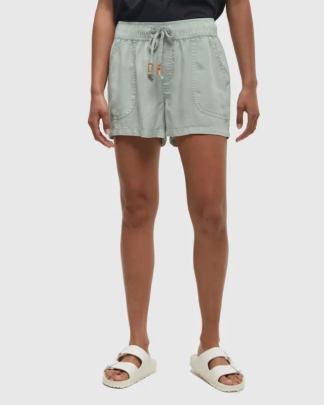 Tentree Women's Tencel Instow Short made by tentree