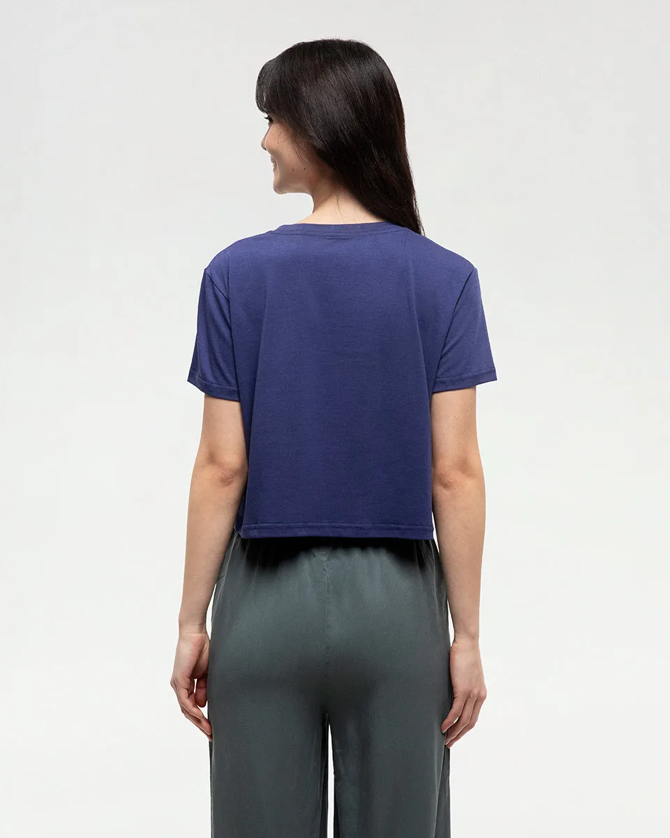 Breakwater Crop T-Shirt sold by Prfo product image thumbnail 3