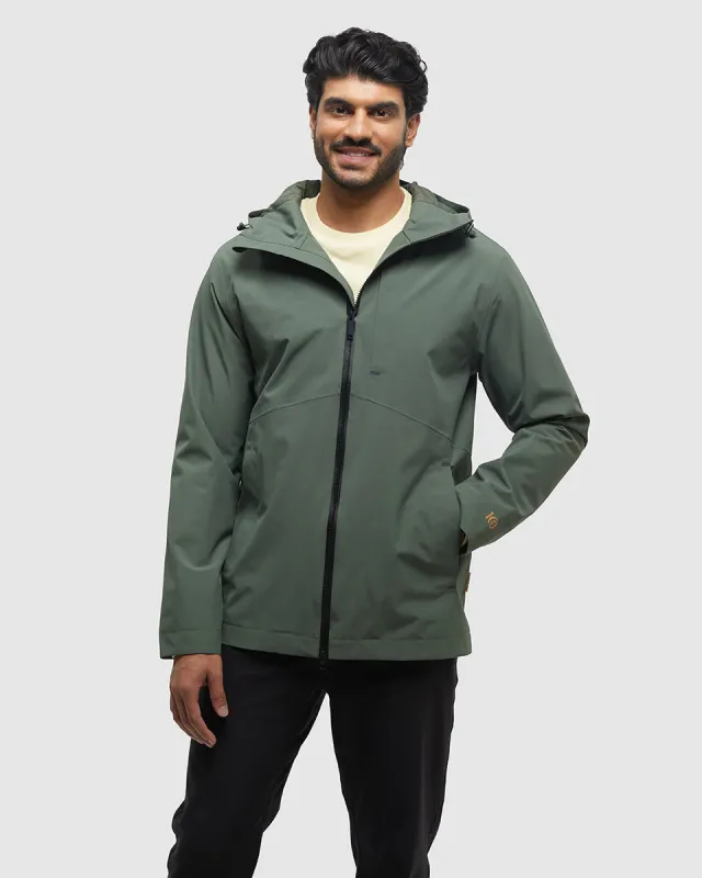 Nimbus Rain Jacket made by tentree