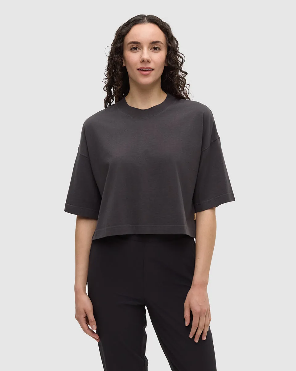 Laurelwood Crop T-Shirt sold by Prfo