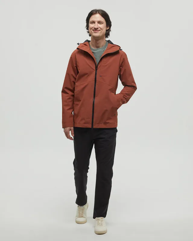 Tentree Men's Nimbus Rain Jacket made by tentree