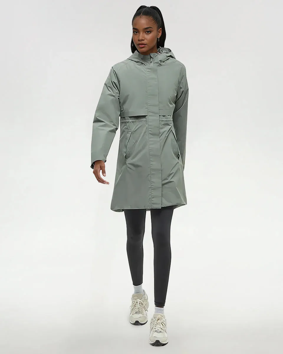 Nimbus Long Rain Jacket sold by Prfo