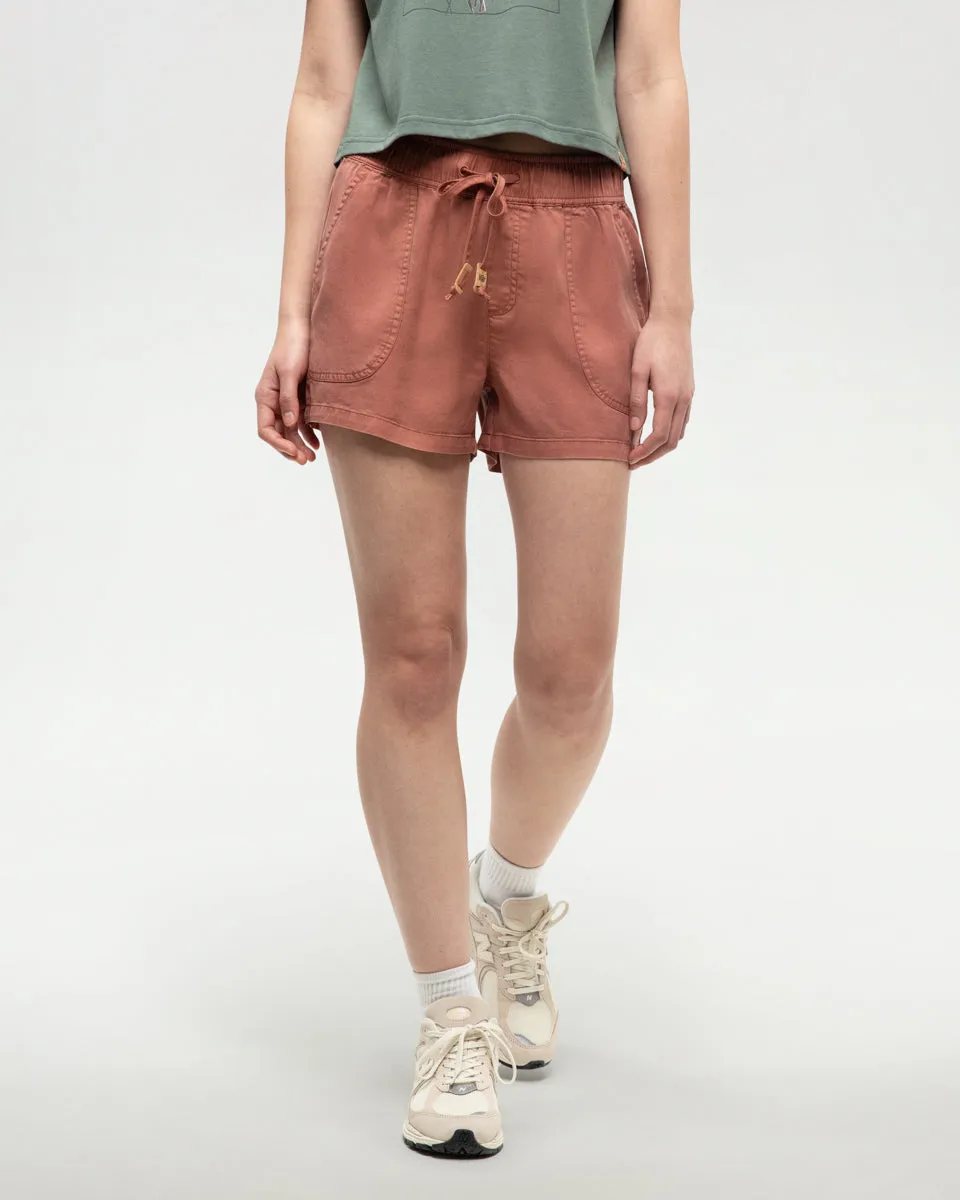 Tentree Women's Tencel Instow Short sold by Prfo