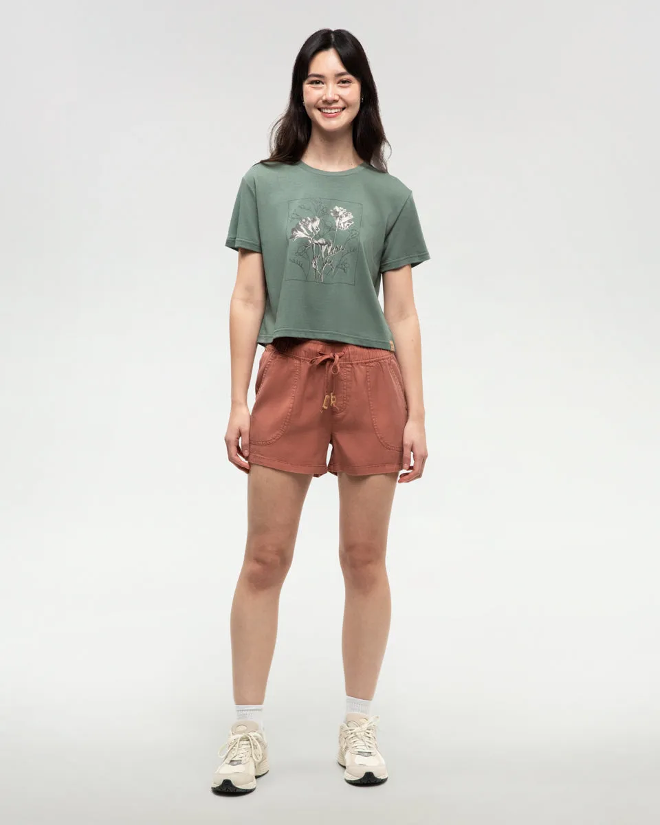 Tentree Women's Tencel Instow Short sold by Prfo product image thumbnail 2