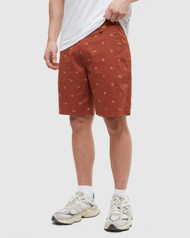 Tentree Men's Hemp Latitude Short made by tentree