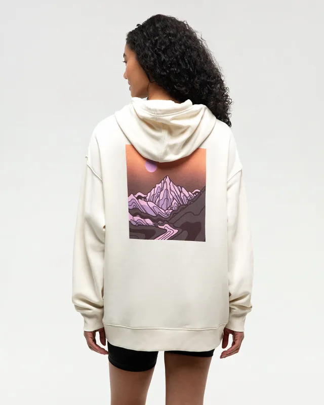 Emerald Edge Oversized Hoodie made by tentree