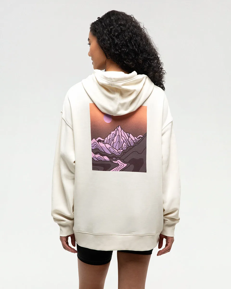 Emerald Edge Oversized Hoodie sold by Prfo