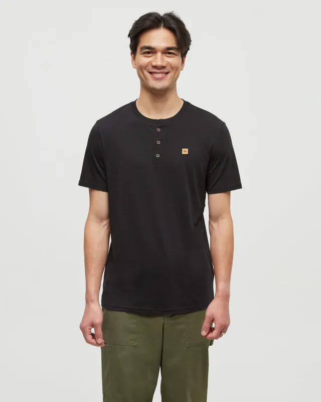 TreeBlend Baker Henley made by tentree