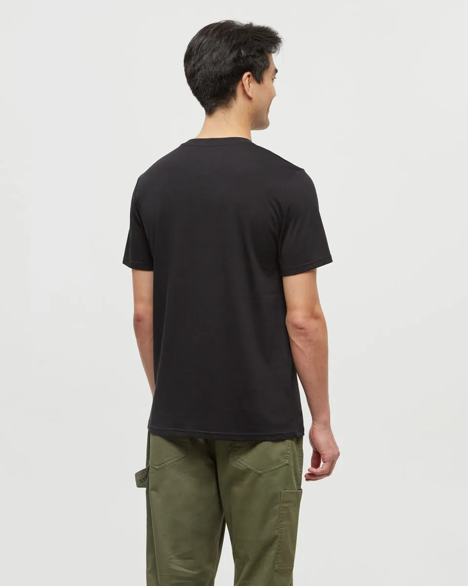 TreeBlend Baker Henley sold by Prfo product image thumbnail 3