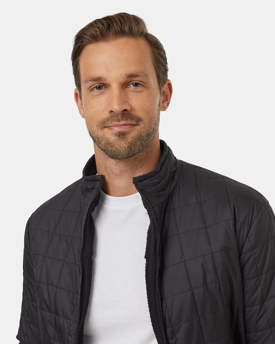 Tentree Men's Cloud Shell Reversible Jacket sold by Prfo product image thumbnail 5