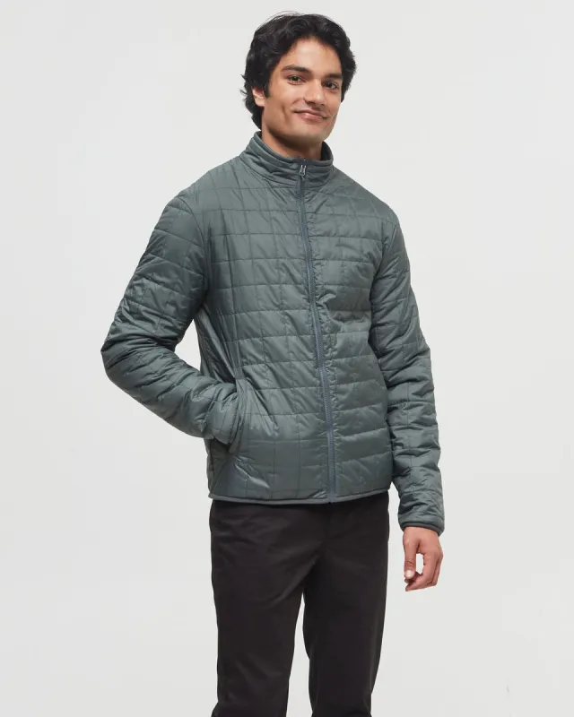 Tentree Men's Cloud Shell Reversible Jacket made by tentree