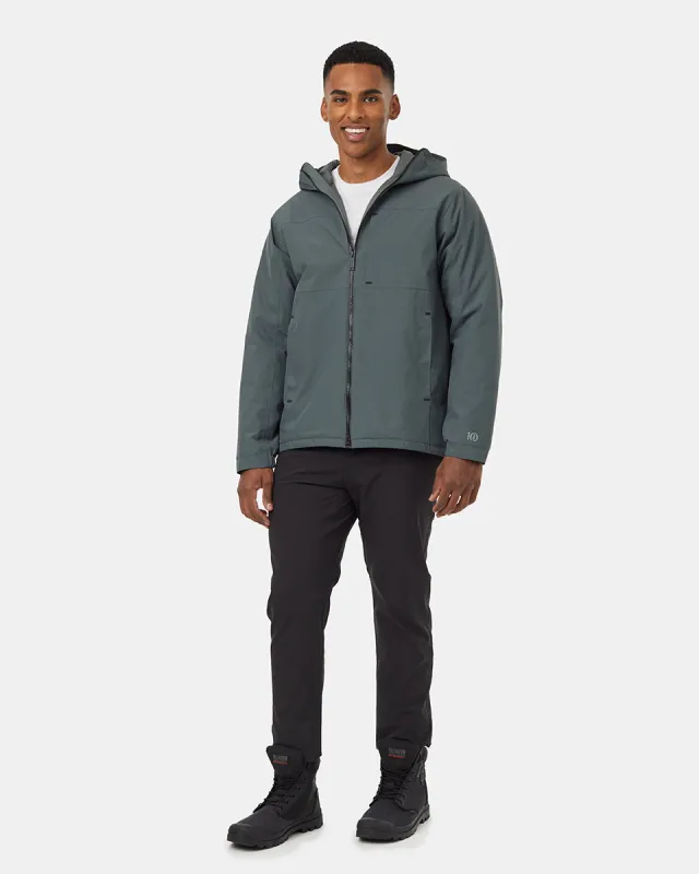 Nimbus Insulated Rain Jacket made by tentree