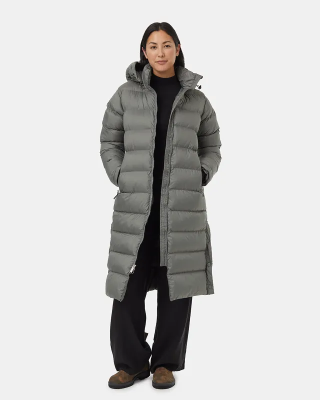 Lookout Long Puffer made by tentree