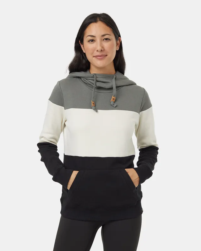 Blocked Banshee Hoodie made by tentree