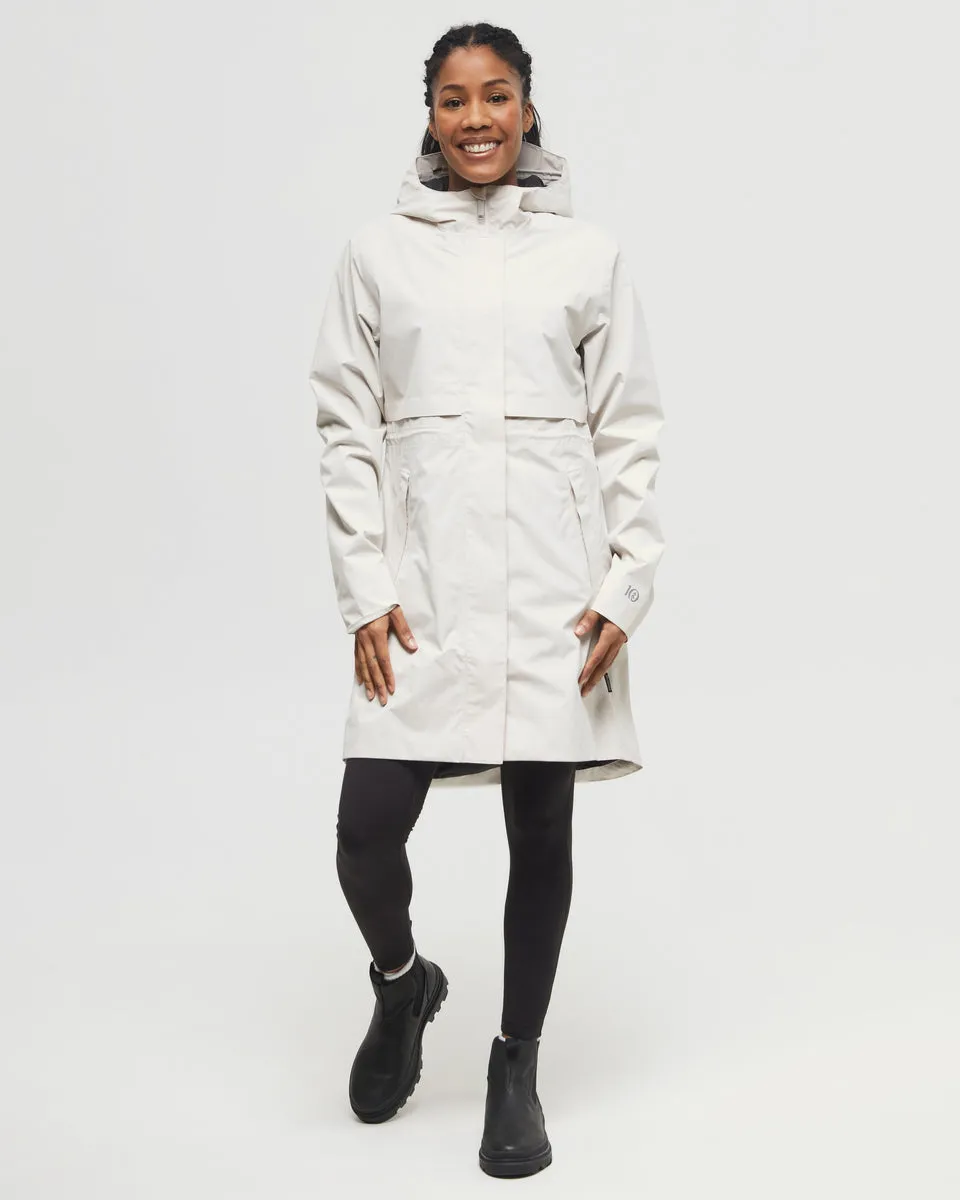 Nimbus Long Rain Jacket sold by Prfo