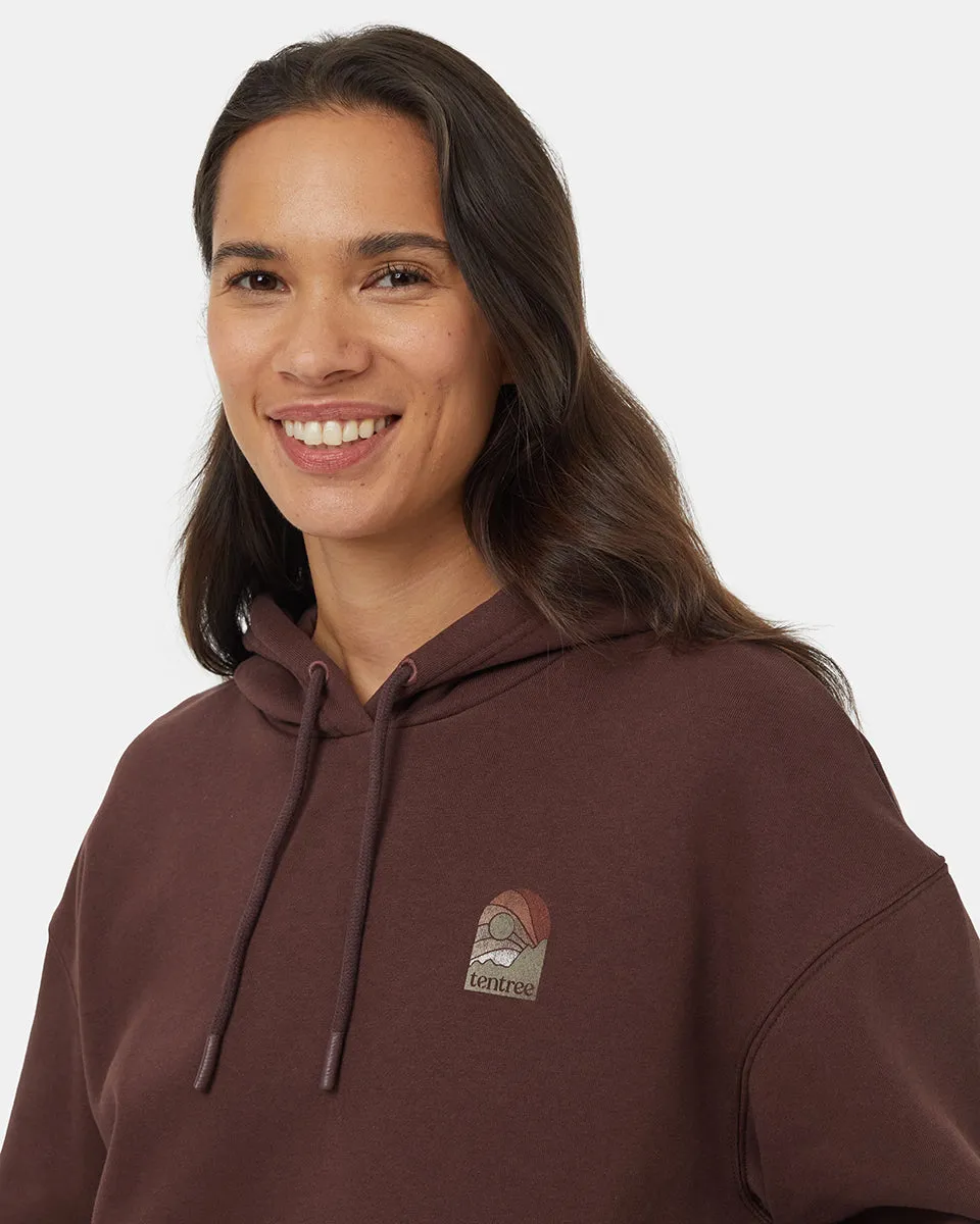 Tentree Women's Mountain Skyline Hoodie sold by Prfo product image thumbnail 4