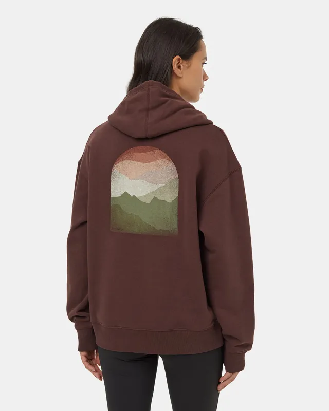 Tentree Women's Mountain Skyline Hoodie made by tentree