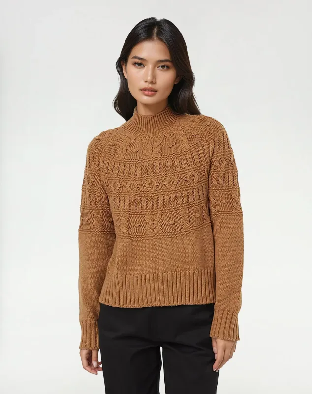 Tentree Women's Colson Sweater made by tentree