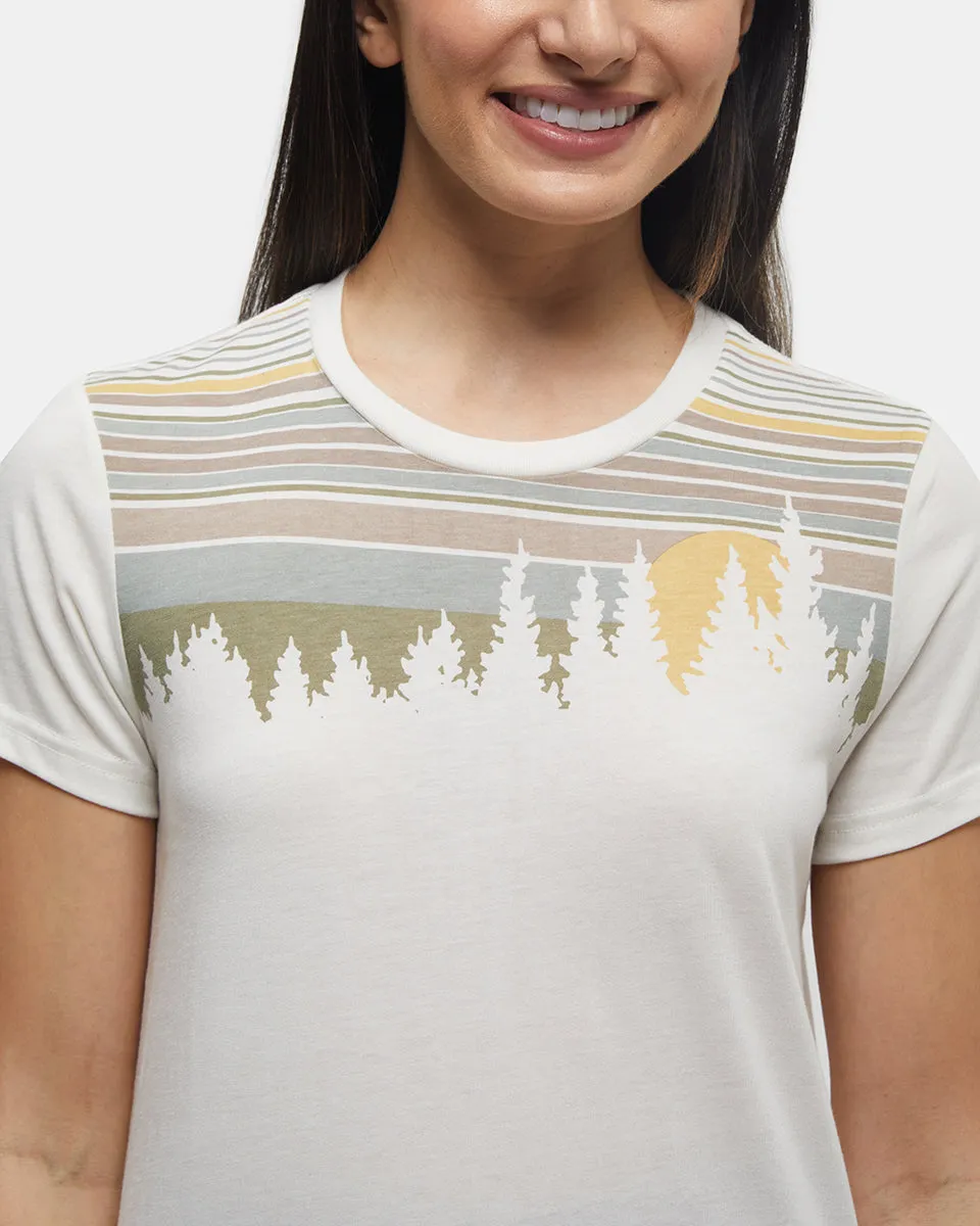 Tentree Women's Retro Juniper T-Shirt sold by Prfo product image thumbnail 4
