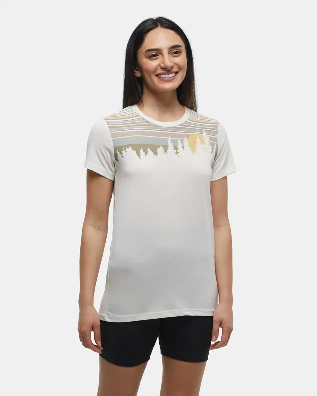 Tentree Women's Retro Juniper T-Shirt made by tentree