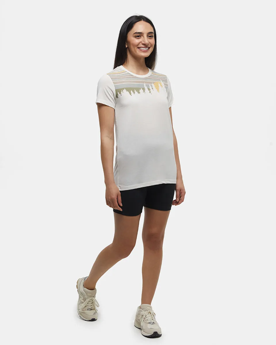 Tentree Women's Retro Juniper T-Shirt sold by Prfo product image thumbnail 2