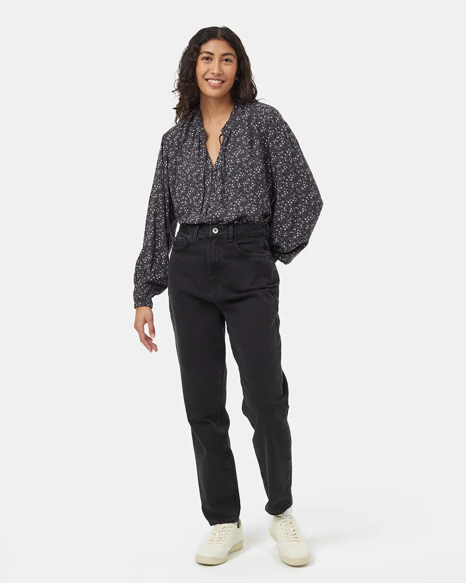 EcoWoven Crepe Smocked Blouse sold by Prfo product image thumbnail 2