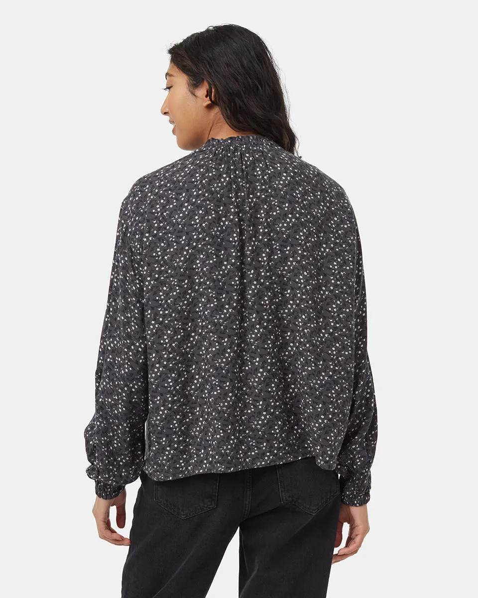 EcoWoven Crepe Smocked Blouse sold by Prfo product image thumbnail 3