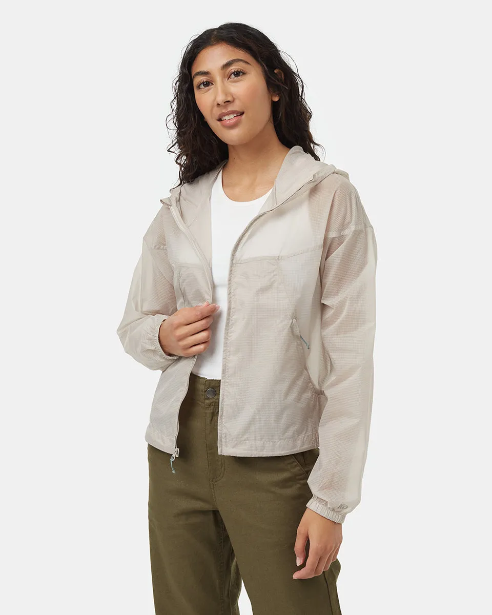 Tentree Women's Breeze Nylon Jacket sold by Prfo