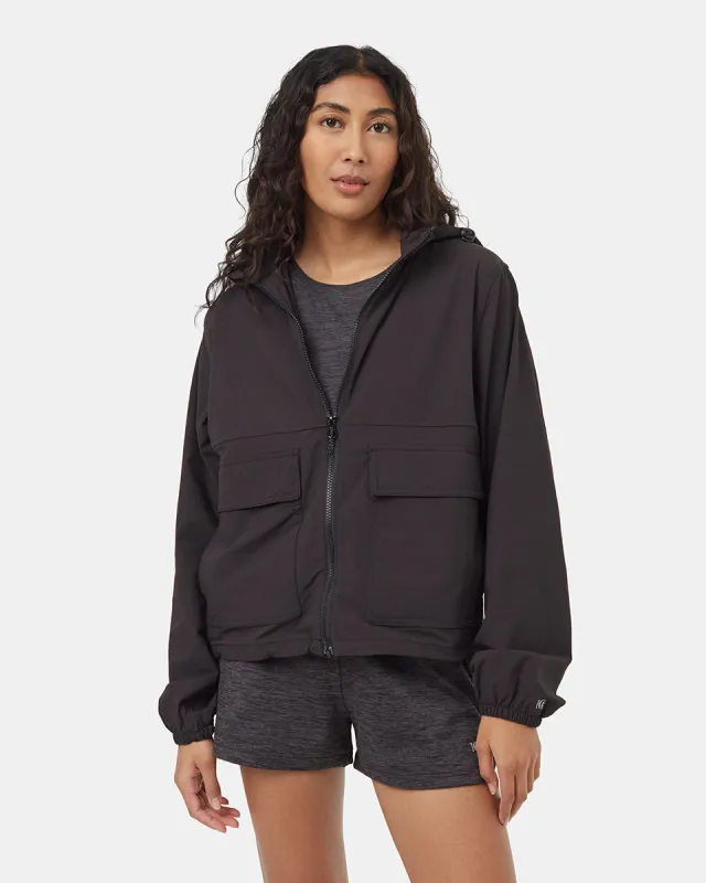 Tentree Women's EcoStretch Nylon Jacket made by tentree