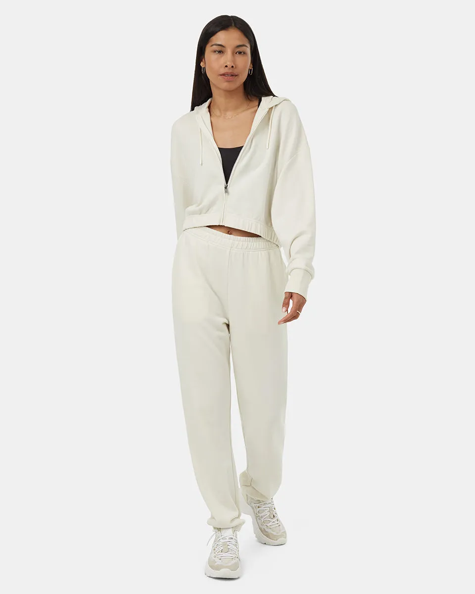 TreeTerry Oversized Cropped Zip Hoodie sold by Prfo product image thumbnail 2