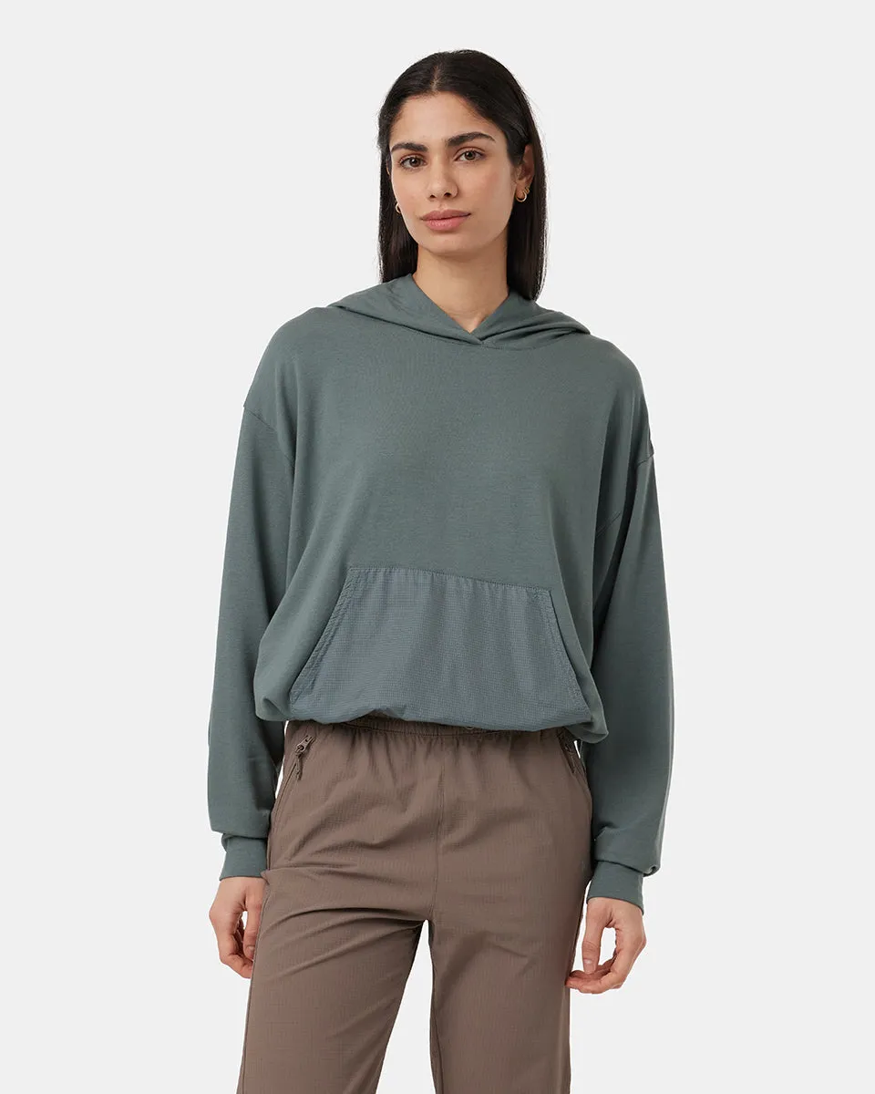 SoftTerry Light Bungie Cord Hoodie sold by Prfo product image thumbnail 4
