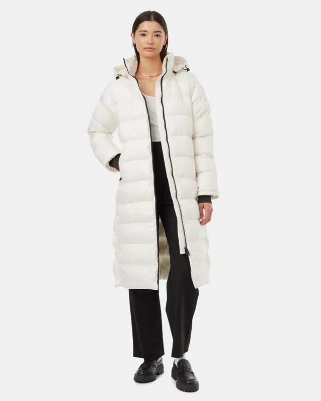 Tentree Women's Lookout Long Puffer made by tentree