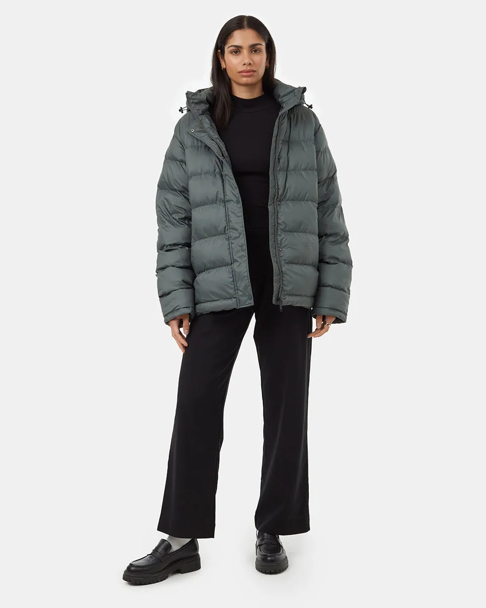 Ungendered Cloud Shell Mid-Length Puffer sold by Prfo product image thumbnail 2