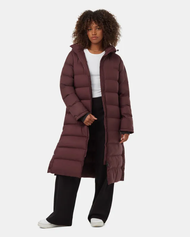 Tentree Women's Lookout Long Puffer made by tentree