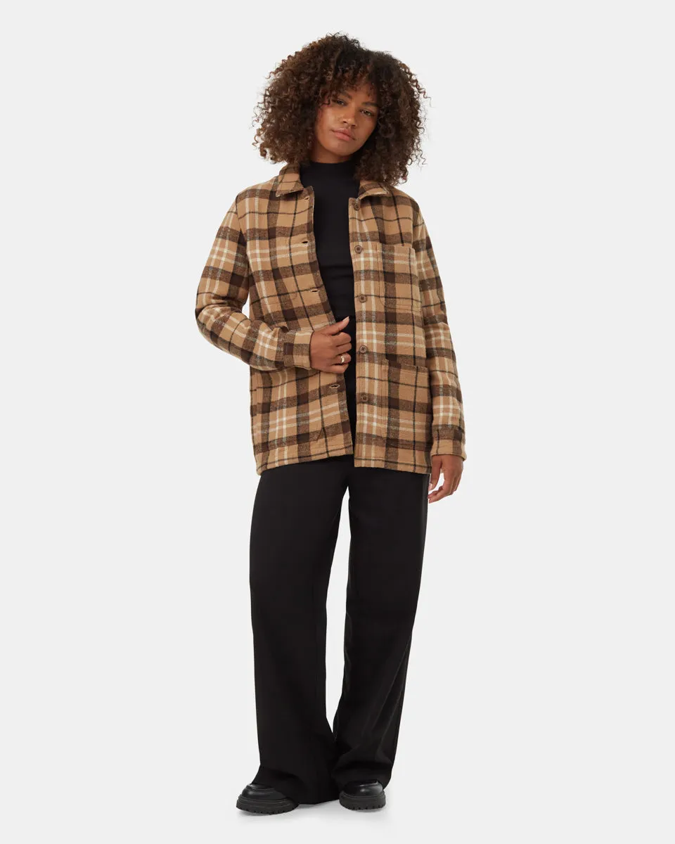Flannel Utility Jacket sold by Prfo product image thumbnail 2