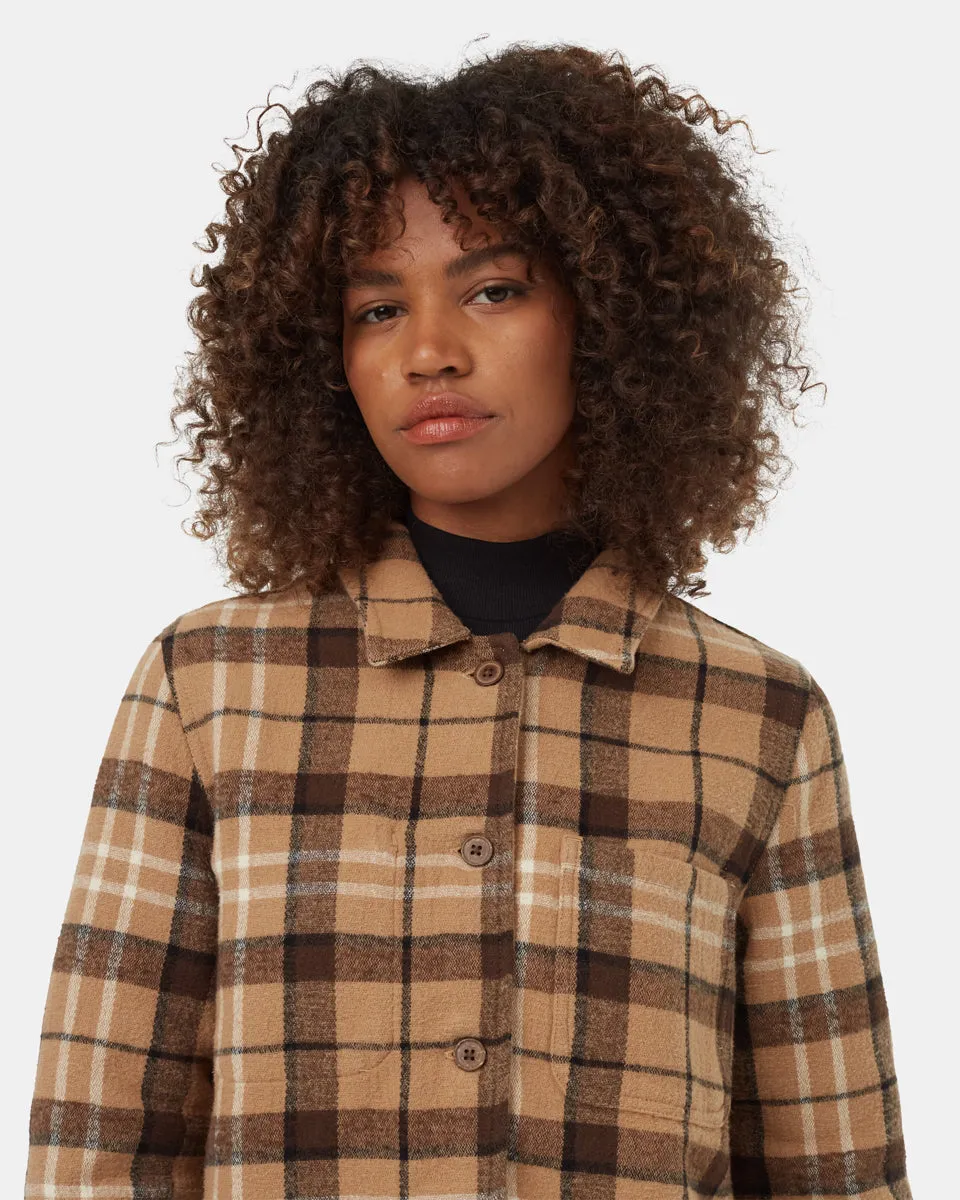Flannel Utility Jacket sold by Prfo product image thumbnail 4