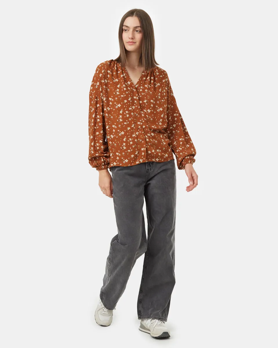 EcoWoven Crepe Blouse sold by Prfo product image thumbnail 2