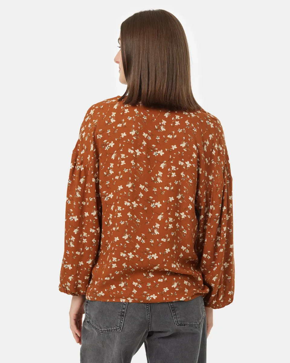 EcoWoven Crepe Blouse sold by Prfo product image thumbnail 3