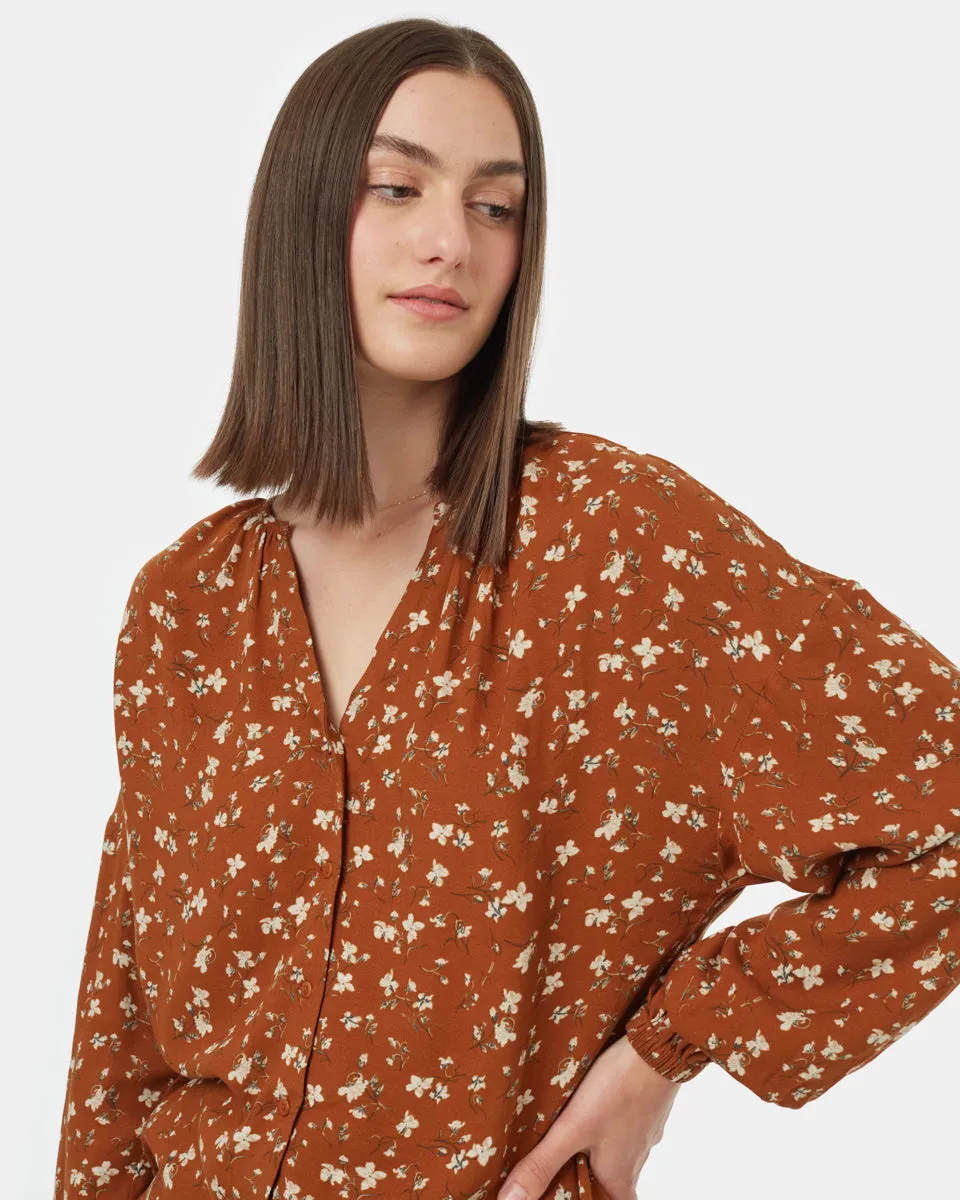 EcoWoven Crepe Blouse sold by Prfo product image thumbnail 4