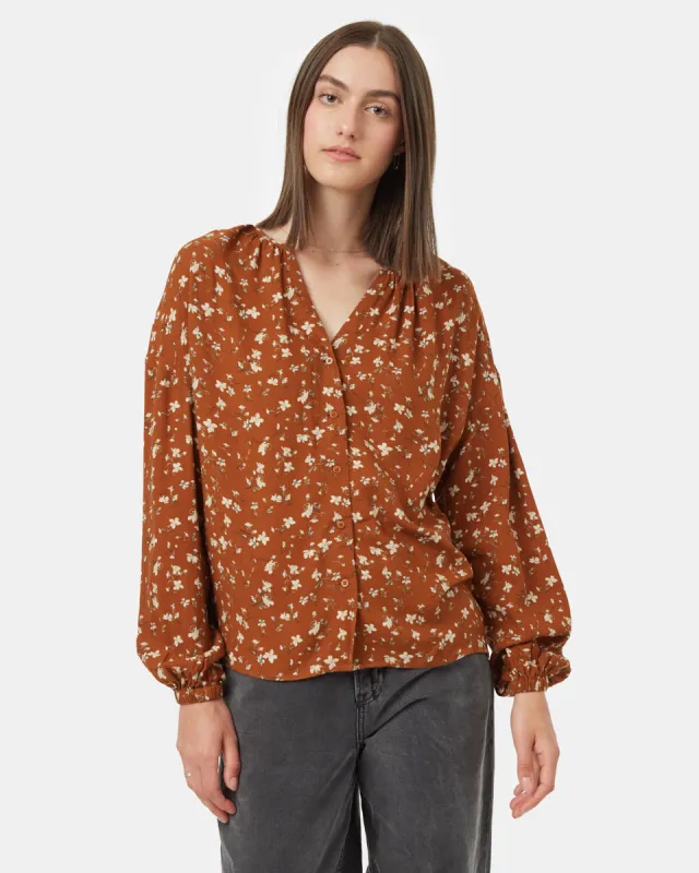 EcoWoven Crepe Blouse made by tentree